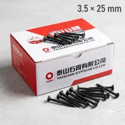 Tornillos negros para pladur