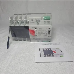 Transfer switch 4 Polos Q7 -80A -120v