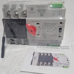 Transfer switch 3 Polos Q7 -63A -120v