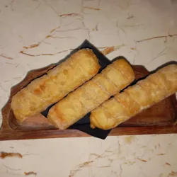 Tequeño de Salchicha