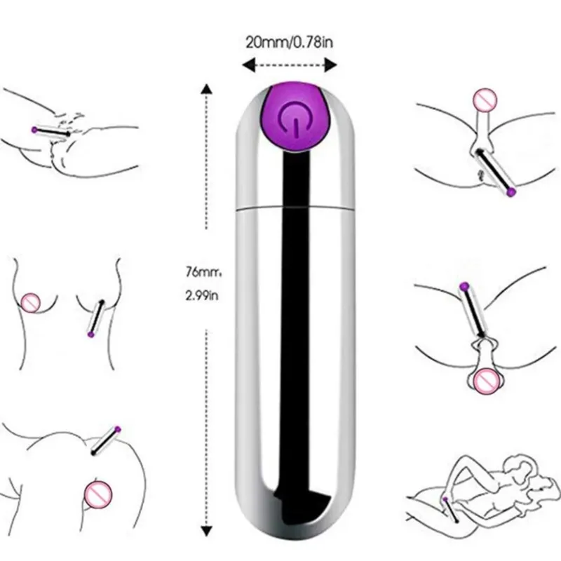 Mini vibrador USB