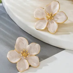 Aretes de margaritas