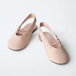 Ballerinas Zara Rosa viejo