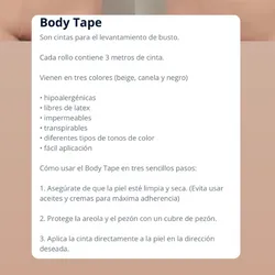 Body tape 5 cm
