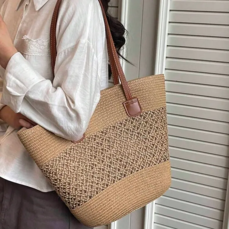 Bolso de mimbre