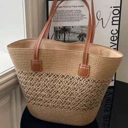 Bolso de mimbre