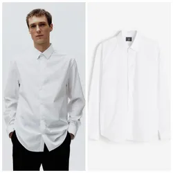 Camisa blanca H&M 