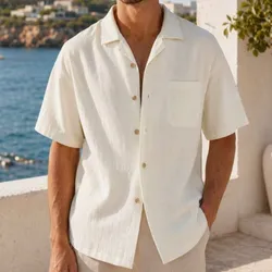 Camisa fluida de chico