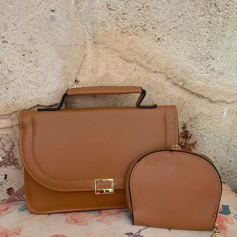 Cartera con monederito incluido