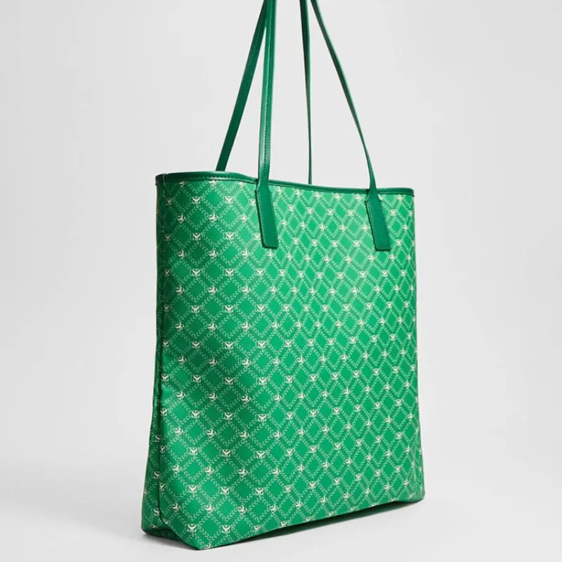 Cartera Stradivarius verde