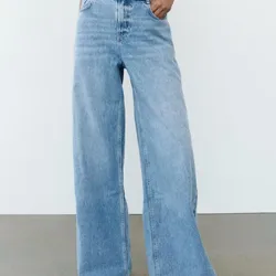 Jeans Zara patas anchas