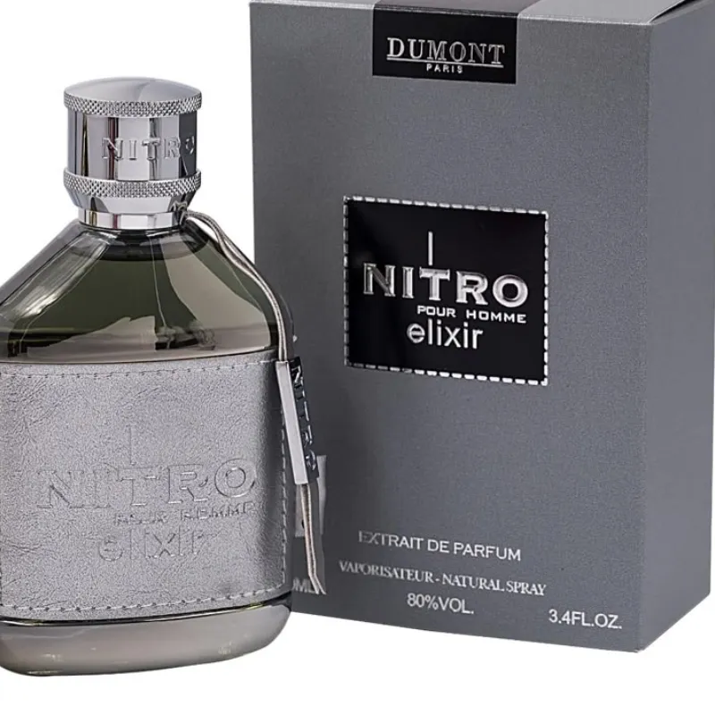 Nitro pour homme elixir