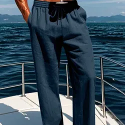 Pantalón de lino