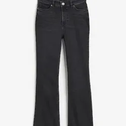 Pantalón de mezclilla H&M campana