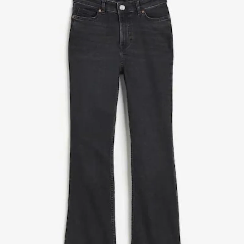 Pantalón de mezclilla H&M campana