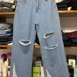 Pantalón de mezclilla H&M 