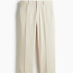 Pantalón de vestir beige 