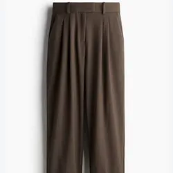 Pantalón de vestir H&M patas anchas