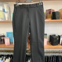 Pantalón de vestir negro H&M