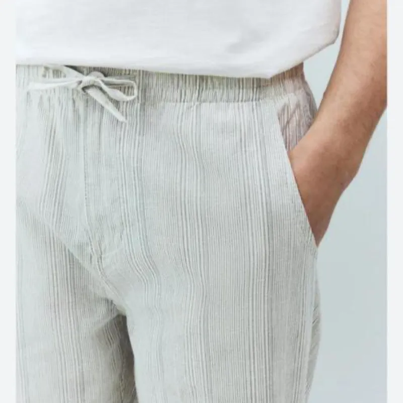 Pantalón fluido de hombre