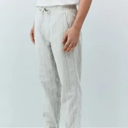 Pantalón fluido de hombre