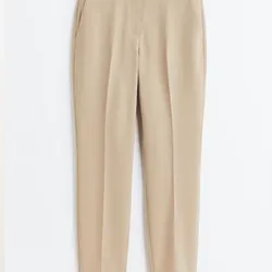 Pantalón H&M beige 