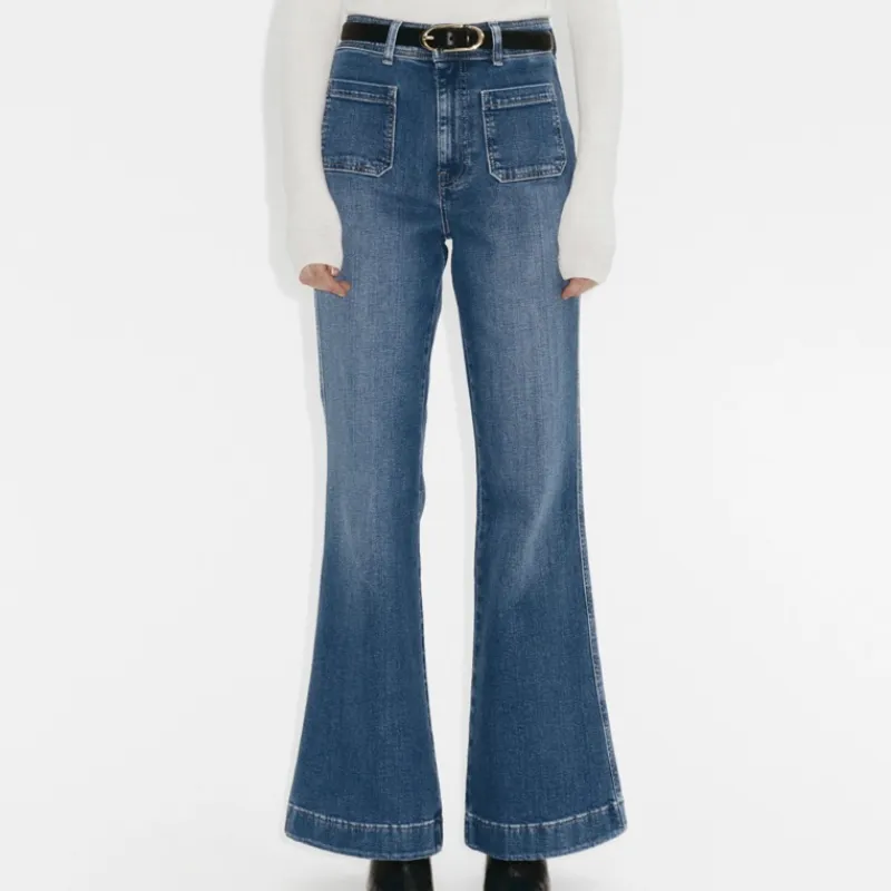 Pantalón H&M patas anchas