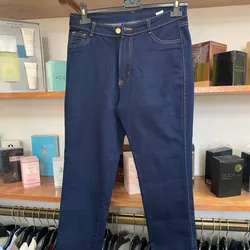Pantalón skinny azul oscuro