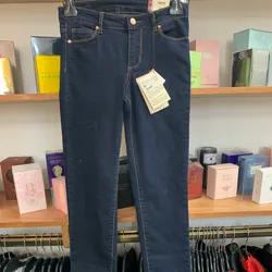 Pantaloon skinny azul oscuro marca totto