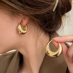 Pendientes dorados