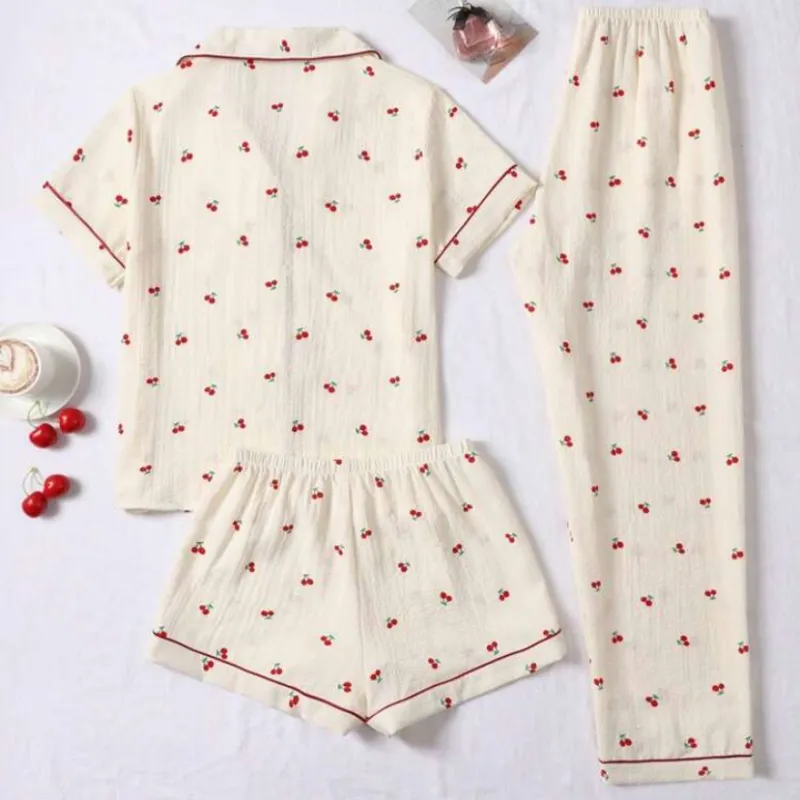 Pijama de cerezas 🍒
