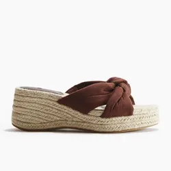 Sandalias altas de saco H&M