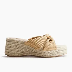 Sandalias altas de saco H&M
