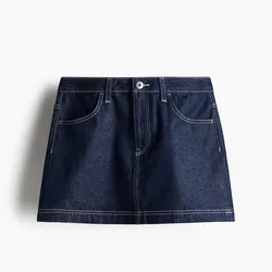 Saya de mezclilla H&M 