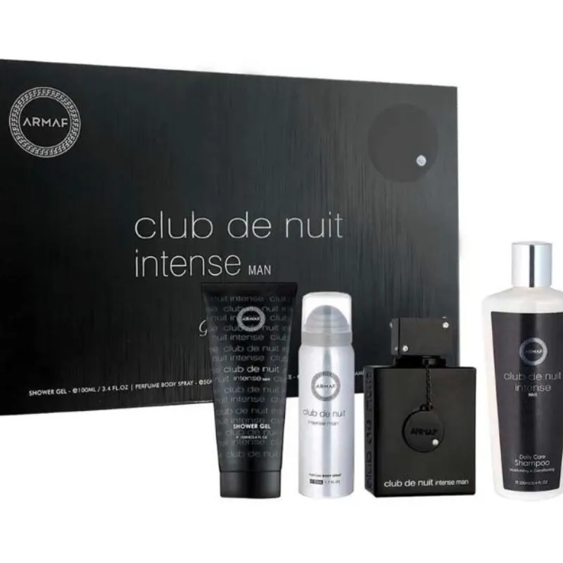 Set club de nuit de hombre
