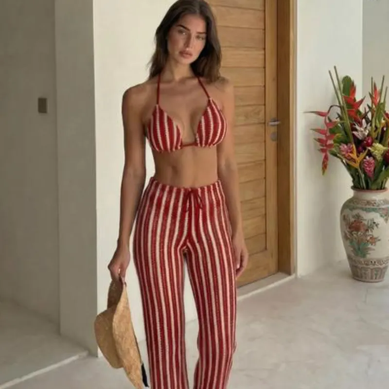 Set de 3 piezas rojo