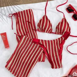 Set de 3 piezas rojo
