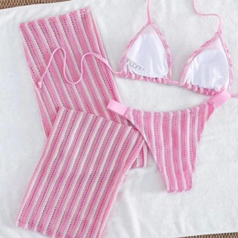 Set de 3 piezas rosa