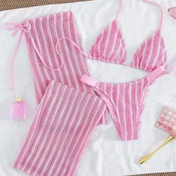 Set de 3 piezas rosa