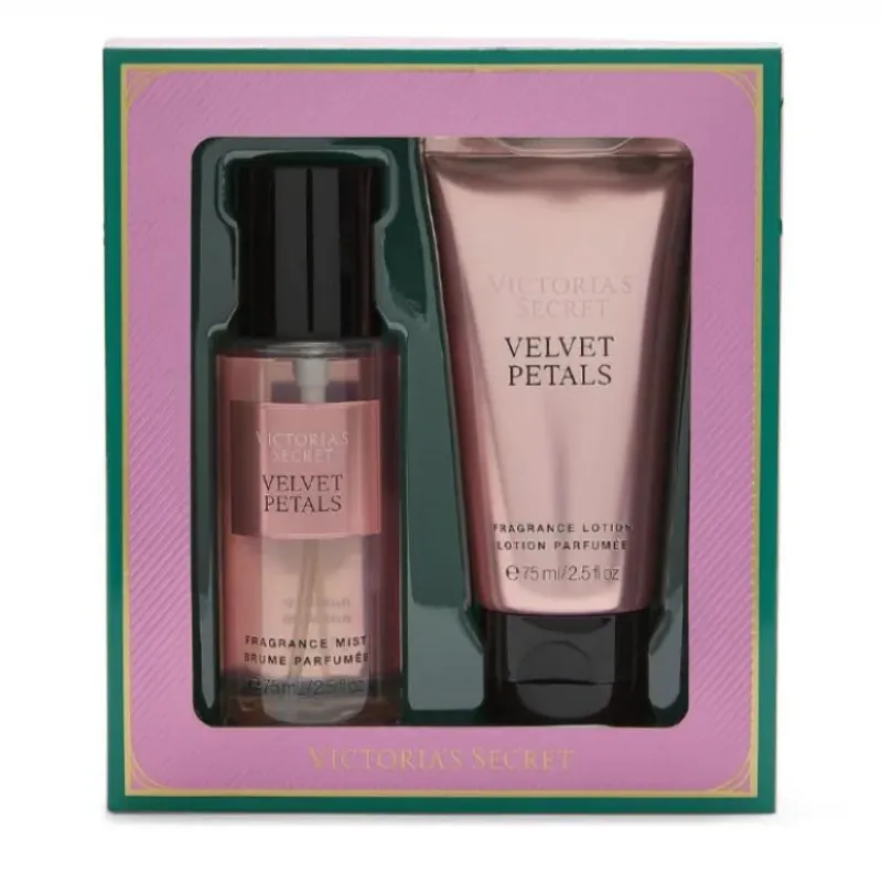 Set de crema y colonia velvet petals