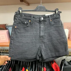 Short de mezclilla H&M