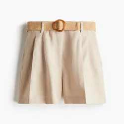 Short H&M con cinto 