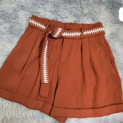 Short Zara terracota 