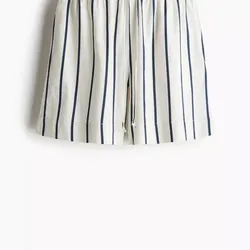 Shorts H&M a rayas 