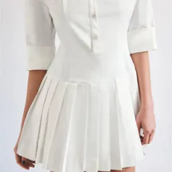 Vestido Camisero Zara