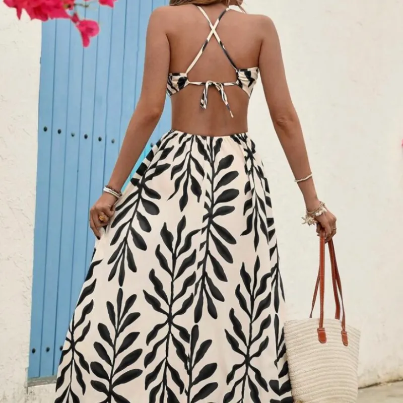 Vestido de arabescos