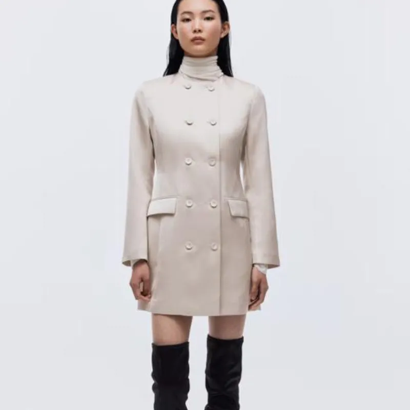 Vestido H&M con hombreras