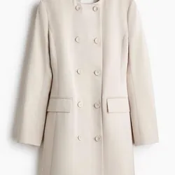 Vestido H&M con hombreras