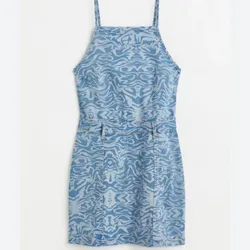 Vestido H&M de mezclilla 