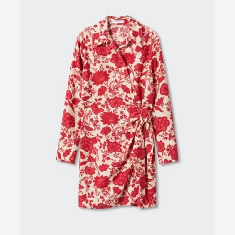 Vestido Mango estampado 